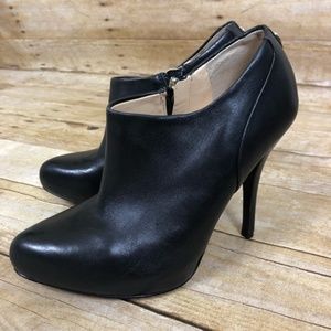 Ivanka Trump Black Wisteria Ankle Boots